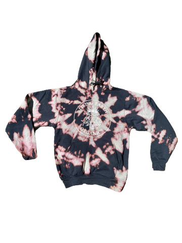 Hoodie - Bleach Dye