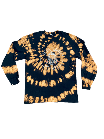 Long Sleeve Shirt - Bleach Dye