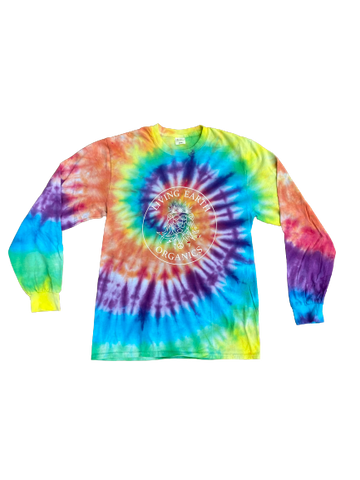 Long Sleeve Shirt - Tie Dye