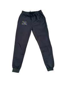 Sweatpants/Joggers - Colourful Embroidery