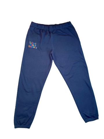 Sweatpants - Colourful Embroidery